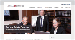 Desktop Screenshot of cctaxlaw.com