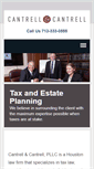 Mobile Screenshot of cctaxlaw.com